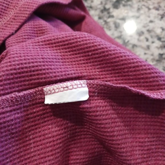 COTTON ON Sz S Oversized Waffle Knit Sweater Mauve Pink Cozy Casual Lounge Fall - Picture 12 of 12